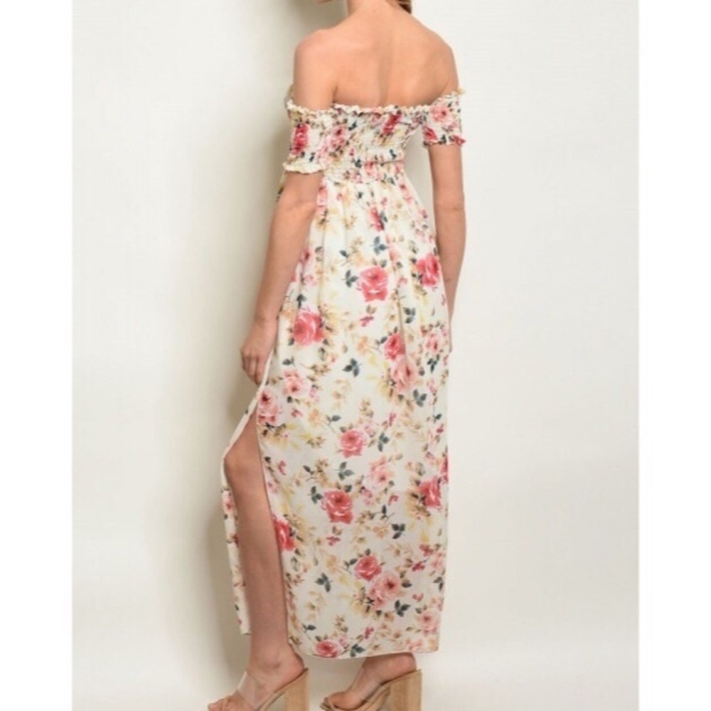 Floral maxi dress new - Picture 2 of 3
